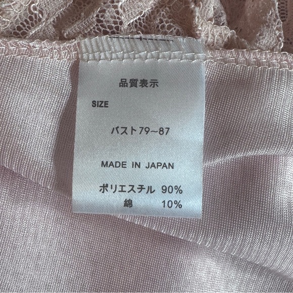 LIZ LISA Coquette Lolita Dress Size S Pink Kawaii Feminine Dainty Fairy Romantic - Picture 12 of 13